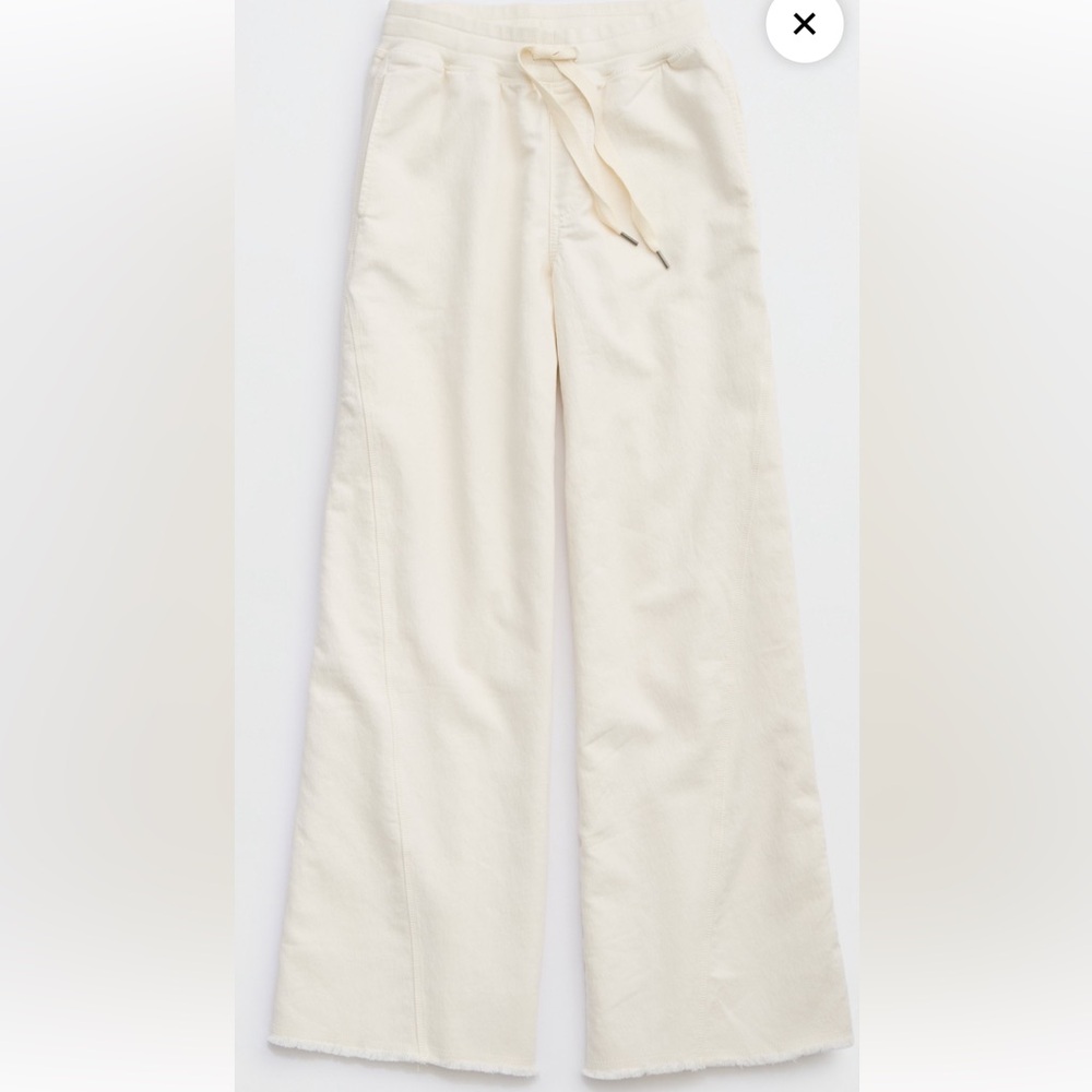 Aerie Soft Landing Trouser natural L